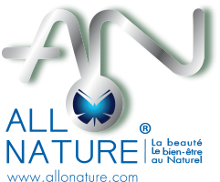 logo du partenaire Allo Nature, entreprise angevine de cosmétiques bio