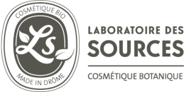 Logo Laboratoire des Source, entreprise française de cosmétique botanique